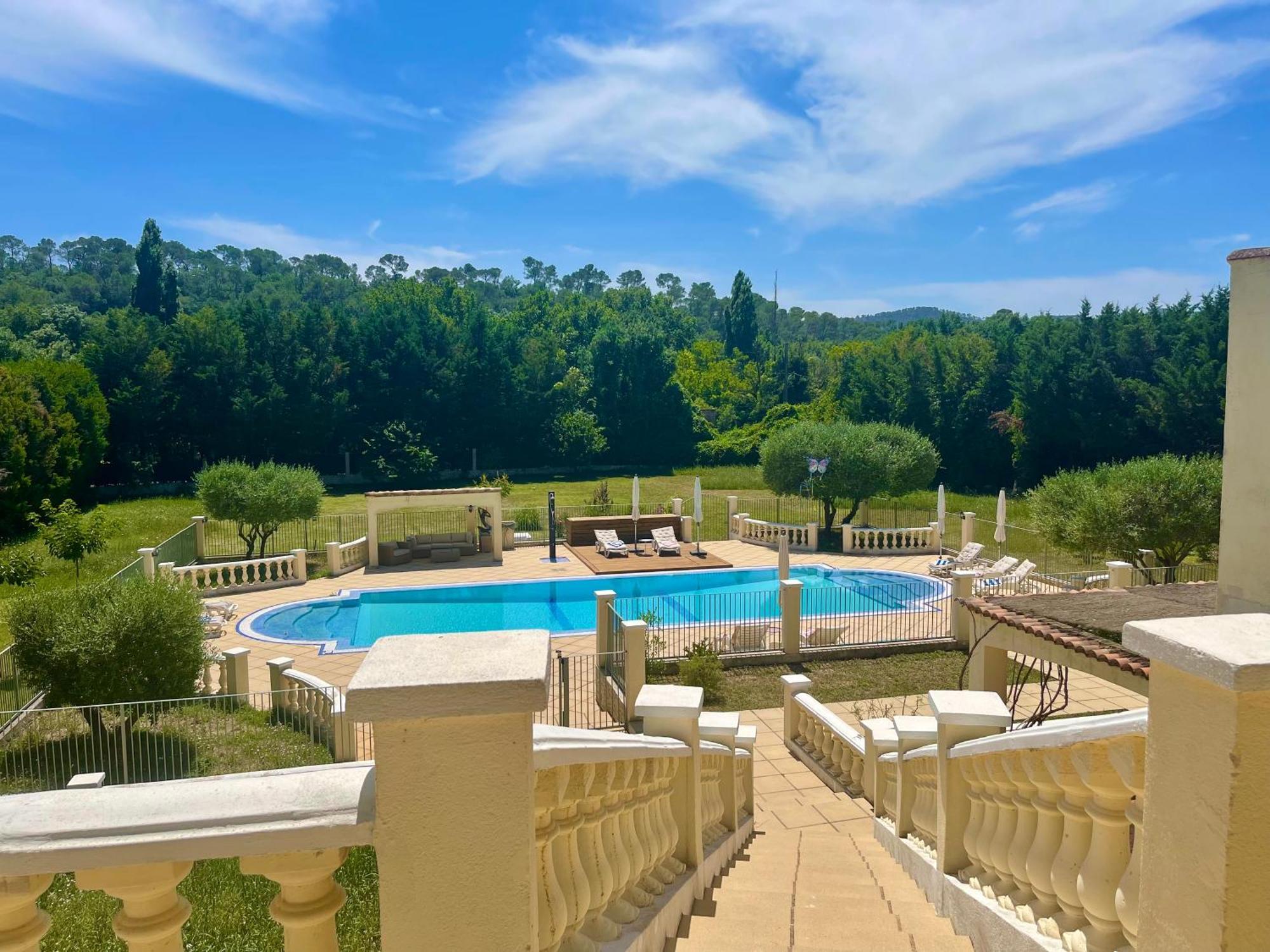 Les Terrasses De Valerian Βίλα Μπρινιόλ Εξωτερικό φωτογραφία