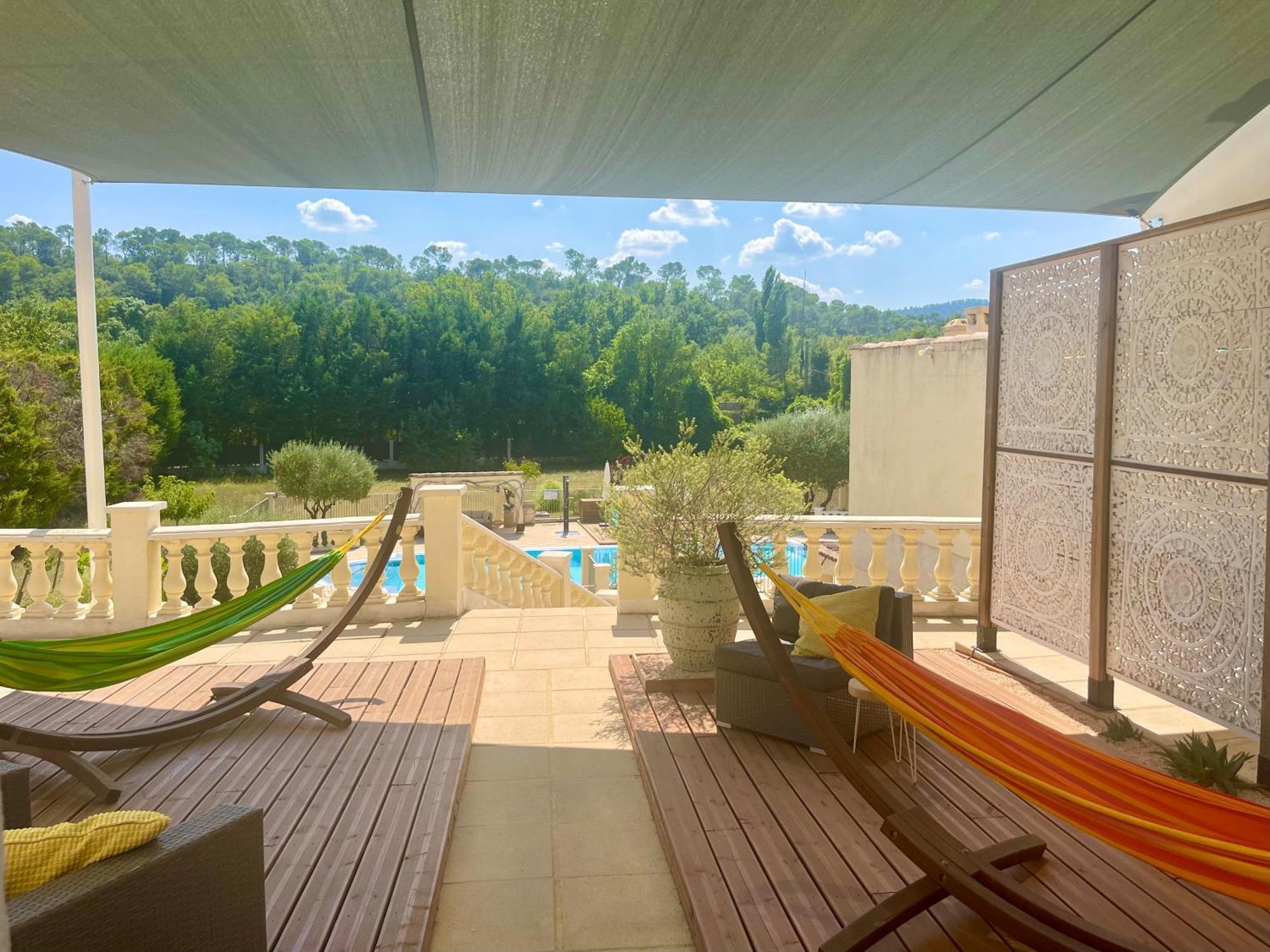 Les Terrasses De Valerian Βίλα Μπρινιόλ Εξωτερικό φωτογραφία