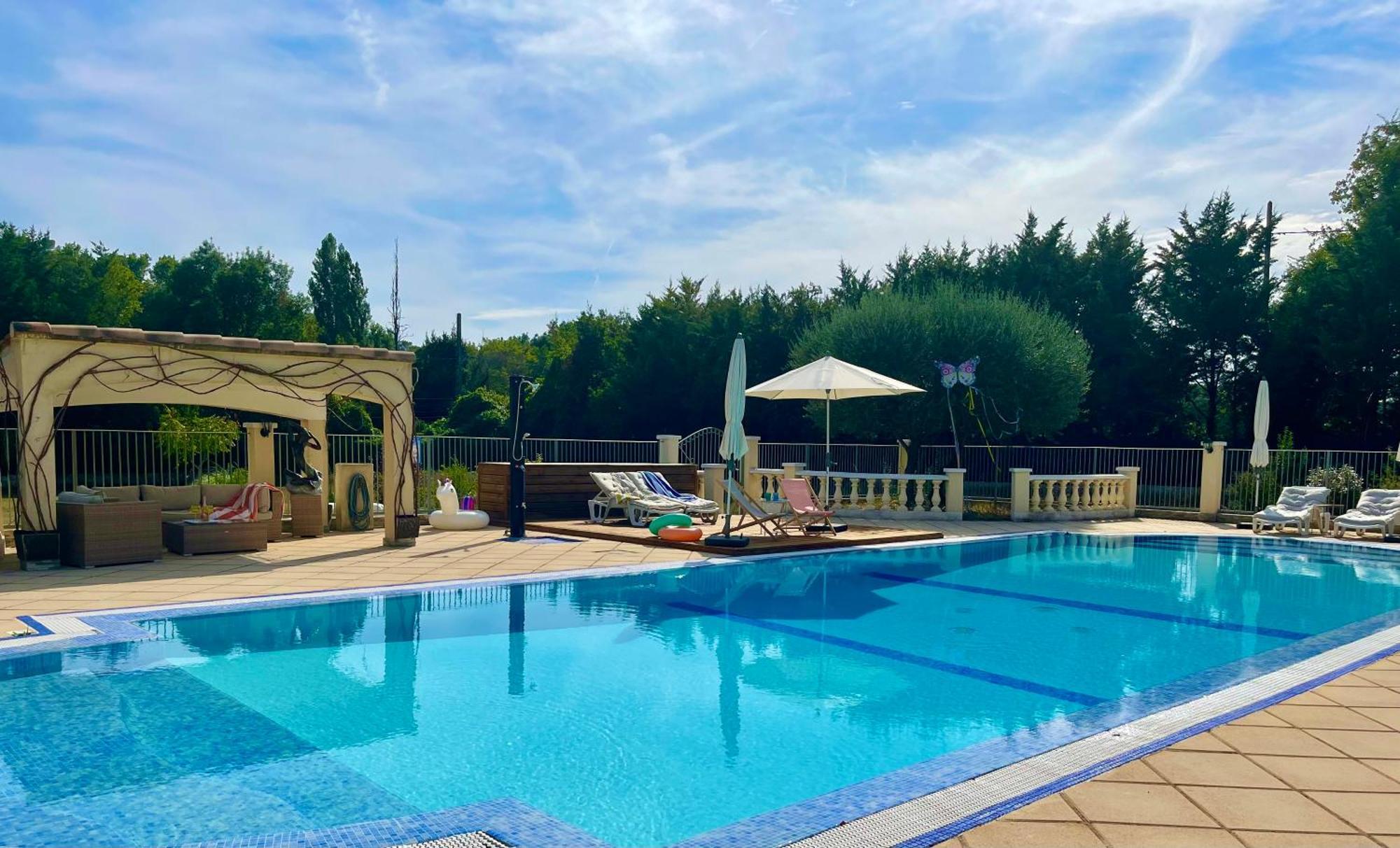 Les Terrasses De Valerian Βίλα Μπρινιόλ Εξωτερικό φωτογραφία