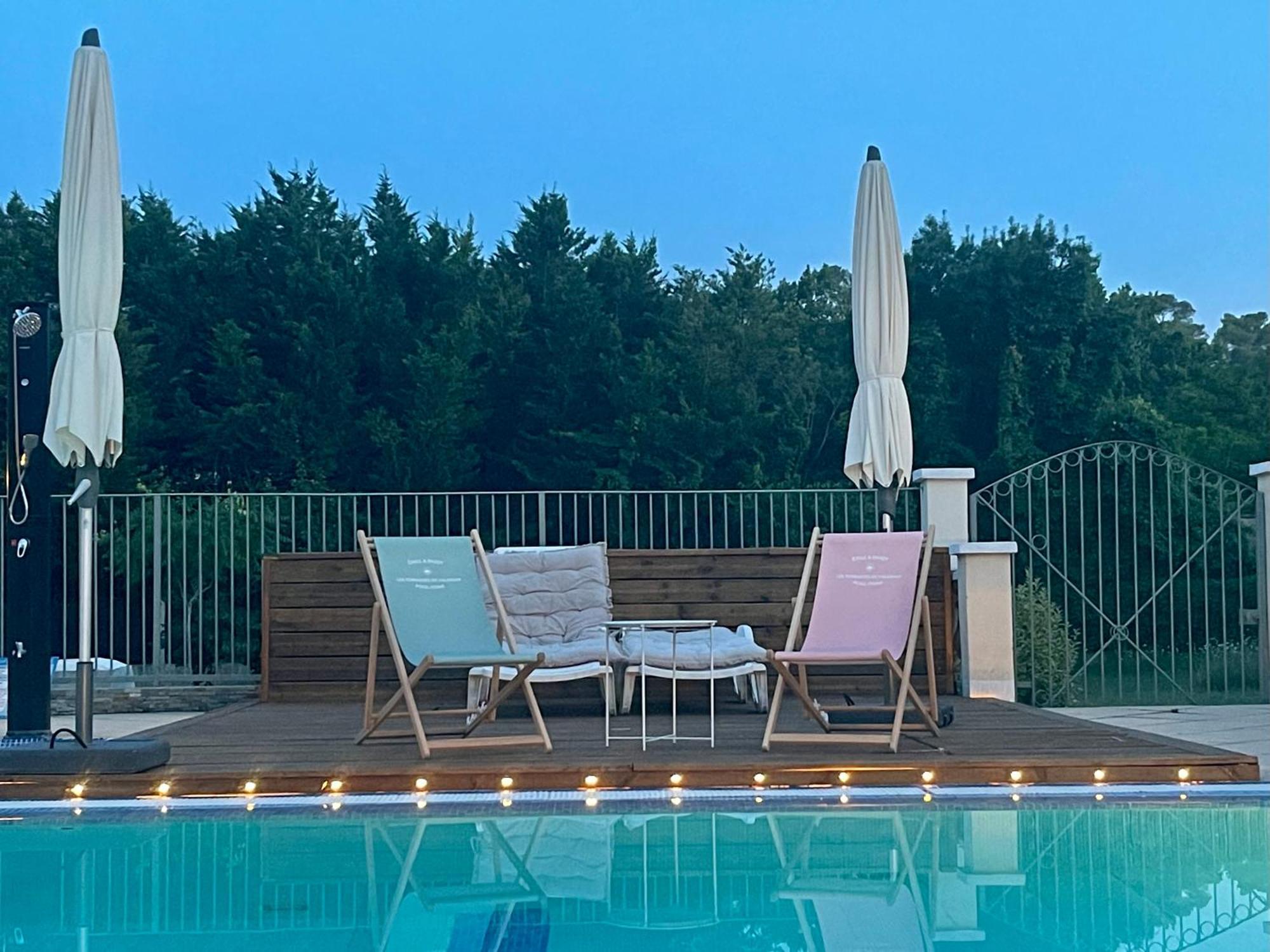 Les Terrasses De Valerian Βίλα Μπρινιόλ Εξωτερικό φωτογραφία