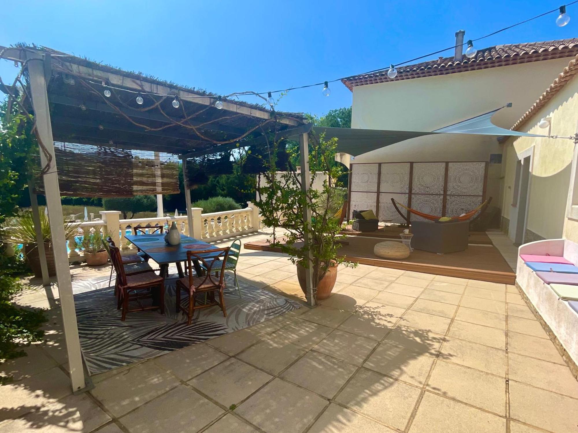 Les Terrasses De Valerian Βίλα Μπρινιόλ Εξωτερικό φωτογραφία