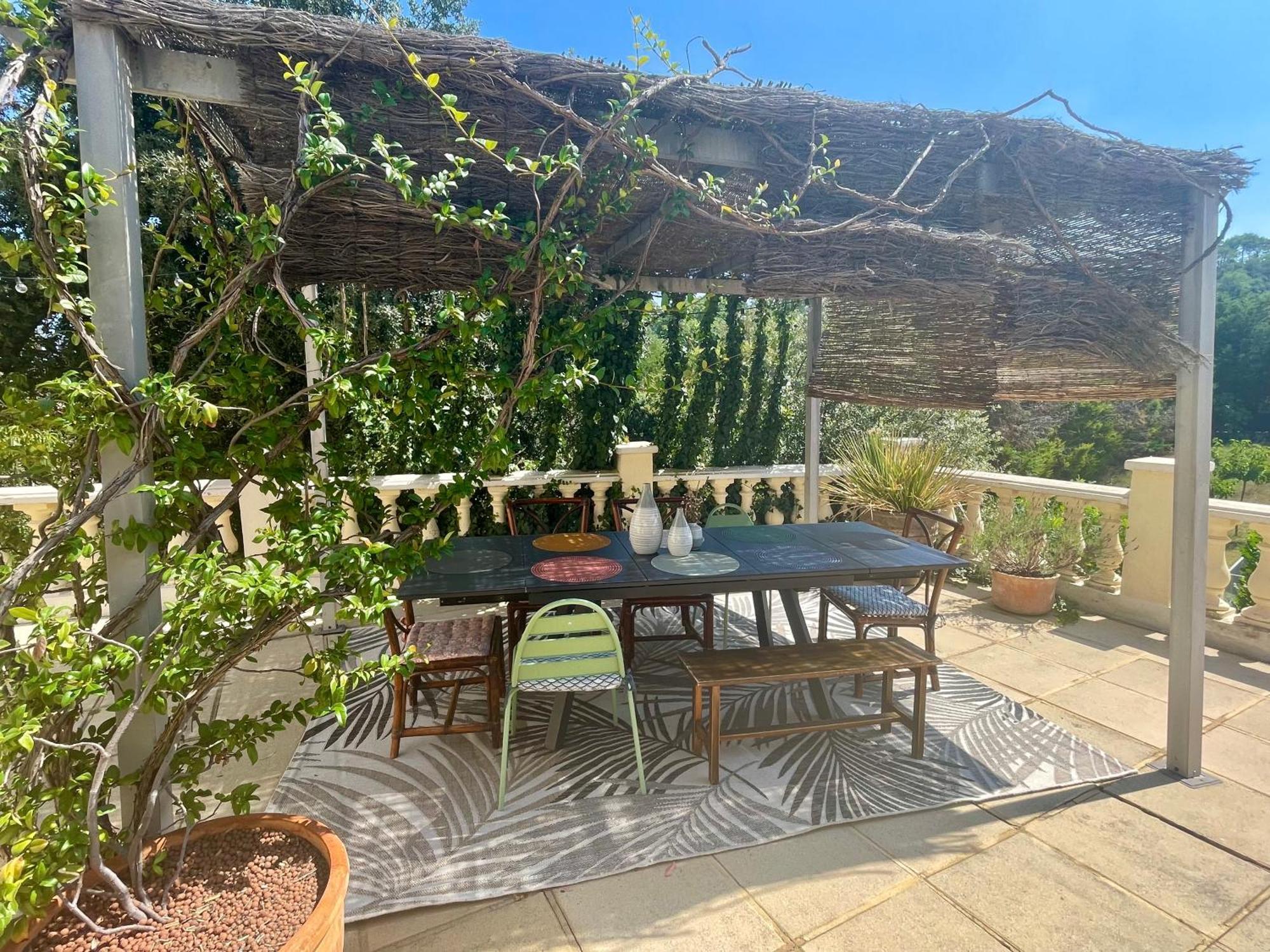 Les Terrasses De Valerian Βίλα Μπρινιόλ Εξωτερικό φωτογραφία