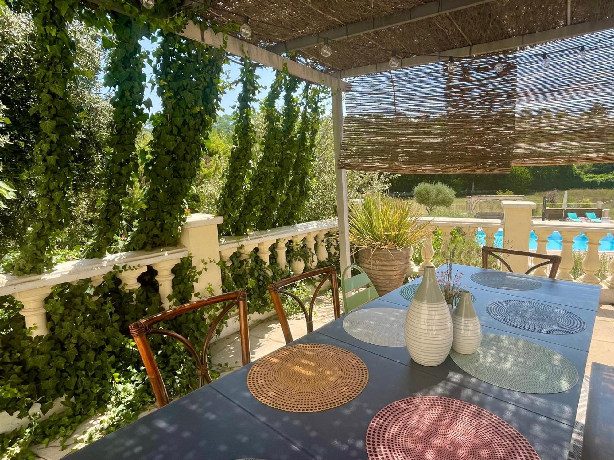 Les Terrasses De Valerian Βίλα Μπρινιόλ Εξωτερικό φωτογραφία
